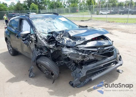 2024 Subaru Crosstrek Premium из США, поврежденный, VIN JF2GUADC7RH870356